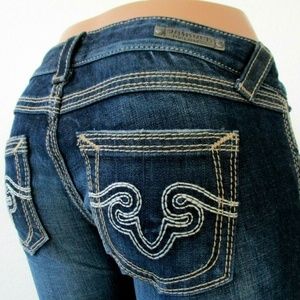 EXPRESS by Rerock Size 28 Boot Jeans NWT